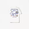 Camiseta manga corta con estampado Cinnamoroll White