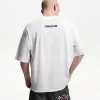 Camiseta manga corta con estampado Nascar White