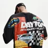 Camiseta manga corta con estampado Nascar Grey