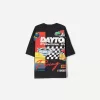 Camiseta manga corta con estampado Nascar Grey