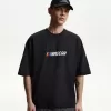 Camiseta manga corta con estampado Nascar Grey