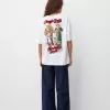 Camiseta manga corta estampado Shrek White Camiseta manga corta estampado Shrek White