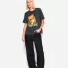 Camiseta manga corta estampado Shrek Grey Camiseta manga corta estampado Shrek Grey