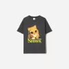 Camiseta manga corta estampado Shrek Grey Camiseta manga corta estampado Shrek Grey