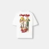 Camiseta manga corta estampado Shrek White Camiseta manga corta estampado Shrek White