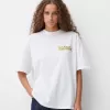 Camiseta manga corta estampado Shrek White Camiseta manga corta estampado Shrek White