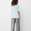 Camiseta oversize manga corta Blue Camiseta oversize manga corta Blue