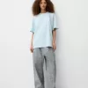 Camiseta oversize manga corta Blue Camiseta oversize manga corta Blue