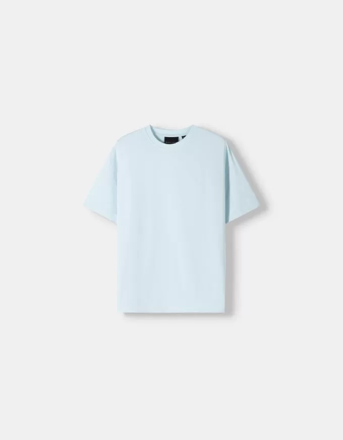 Camiseta oversize manga corta Blue Camiseta oversize manga corta Blue