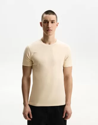 Camiseta regular manga corta Sand