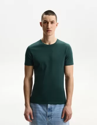 Camiseta regular manga corta Green