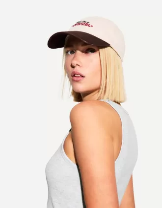 Camiseta sin mangas de canalé Grey