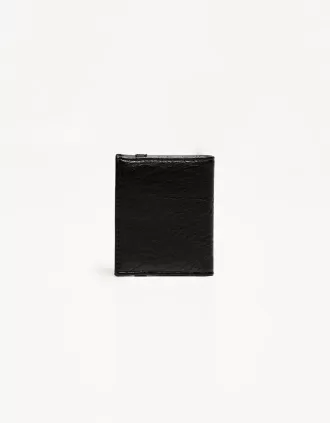Cartera con cierre elástico Black