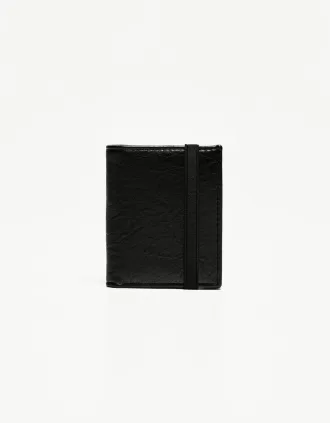Cartera con cierre elástico Black