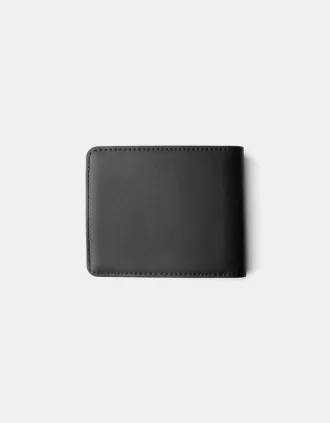 Cartera efecto piel Black
