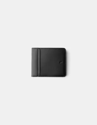 Cartera efecto piel Black