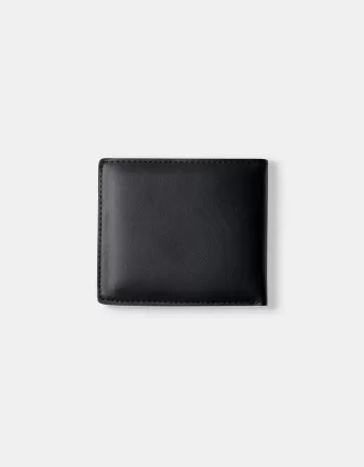 Cartera trenzada Black