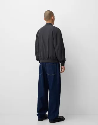 Cazadora bomber ligera Dark grey