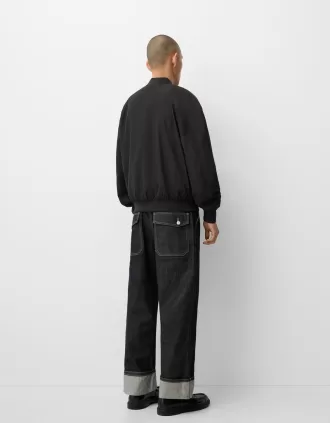 Cazadora bomber ligera Black