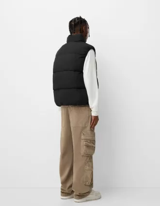 Chaleco acolchado Black
