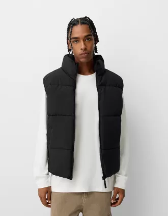 Chaleco acolchado Black