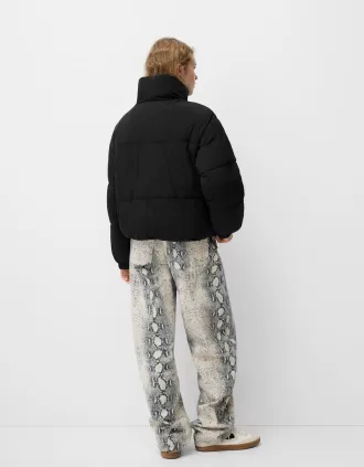 Chaqueta acolchada Black