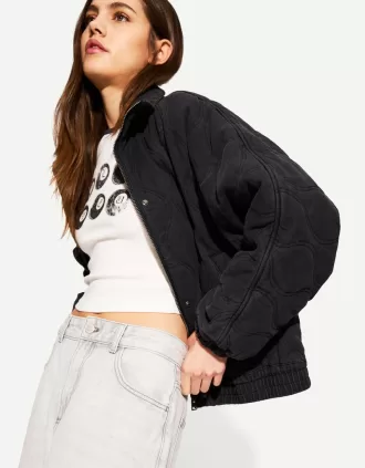 Chaqueta acolchada Grey
