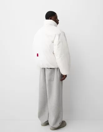 Chaqueta acolchada White