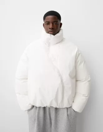 Chaqueta acolchada White