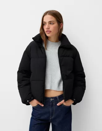 Chaqueta acolchada Black
