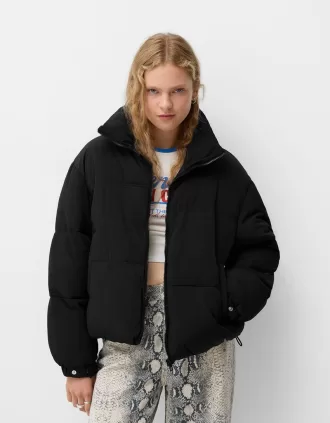 Chaqueta acolchada Black