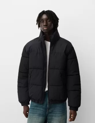 Chaqueta acolchada Black