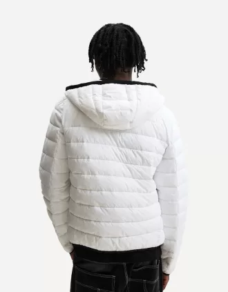 Chaqueta acolchada ligera White