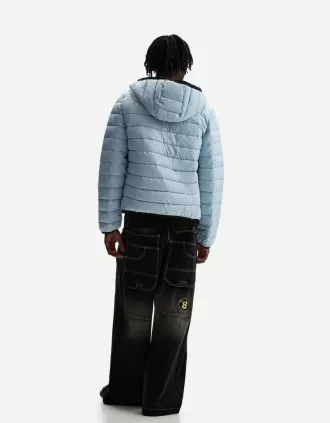 Chaqueta acolchada ligera Light blue