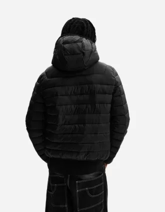 Chaqueta acolchada ligera Black