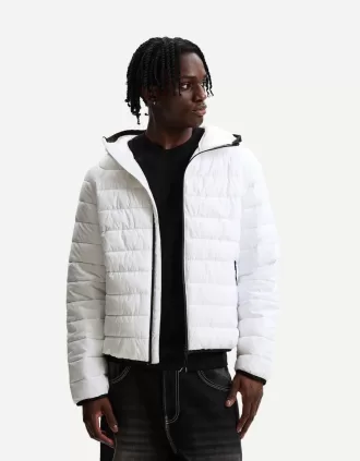 Chaqueta acolchada ligera White