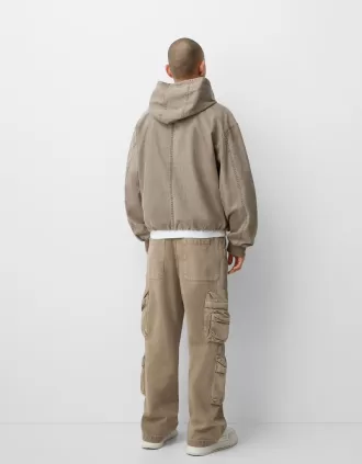 Chaqueta con capucha Sand