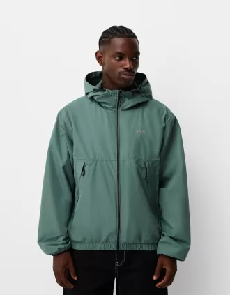Chaqueta técnica con capucha Green