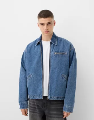 Chaqueta vaquera Light blue