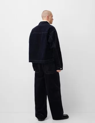 Chaqueta vaquera con bolsillos Blue