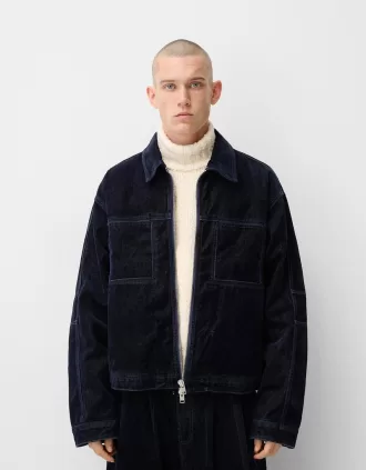Chaqueta vaquera con bolsillos Blue