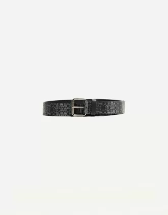 Cinturón estampado Black