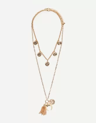 Collar bohemio Gold