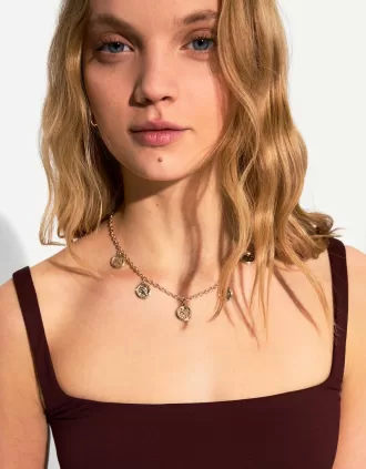 Collar bohemio Gold