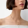 Collar largo de rosas Gold Collar largo de rosas Gold