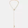 Collar largo de rosas Gold Collar largo de rosas Gold