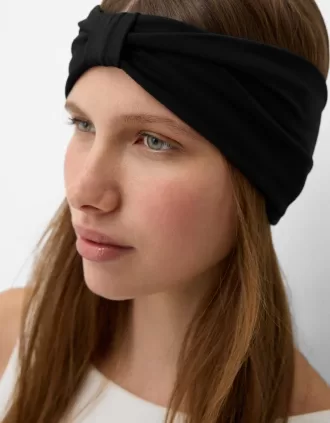 Diadema ancha Black