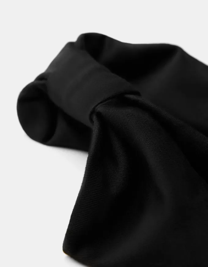 Diadema ancha Black