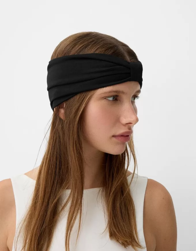 Diadema ancha Black