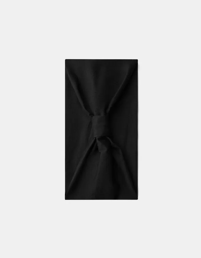 Diadema ancha Black